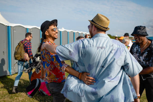 Portable Restroom for Sporting Events